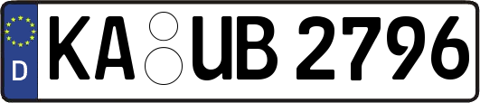 KA-UB2796