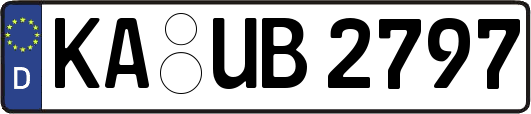 KA-UB2797