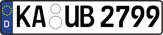 KA-UB2799