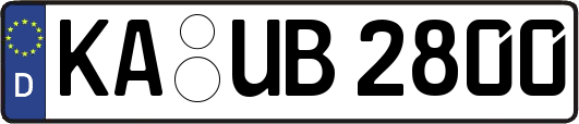 KA-UB2800