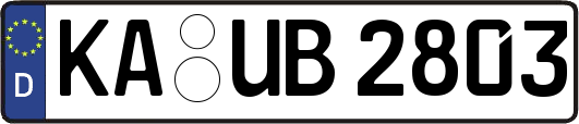 KA-UB2803