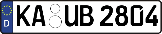 KA-UB2804