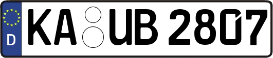 KA-UB2807