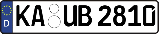 KA-UB2810