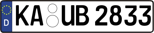 KA-UB2833
