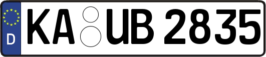 KA-UB2835
