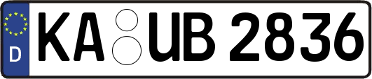 KA-UB2836