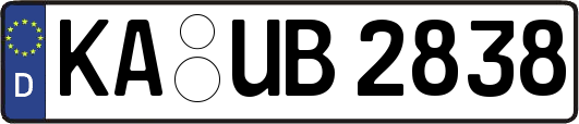 KA-UB2838