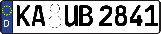KA-UB2841