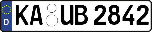 KA-UB2842