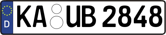 KA-UB2848