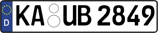 KA-UB2849