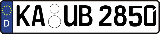 KA-UB2850