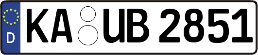 KA-UB2851