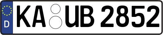 KA-UB2852