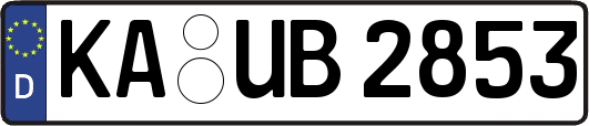 KA-UB2853