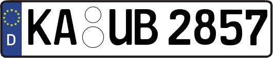 KA-UB2857
