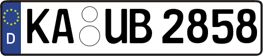 KA-UB2858