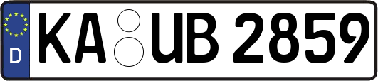 KA-UB2859
