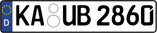 KA-UB2860