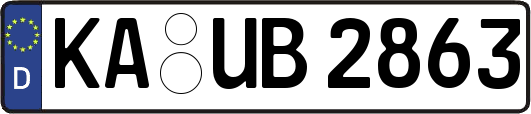 KA-UB2863