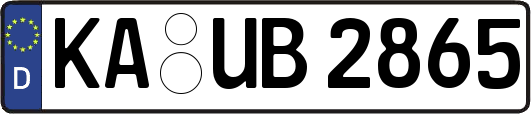 KA-UB2865