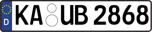 KA-UB2868