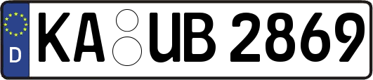 KA-UB2869
