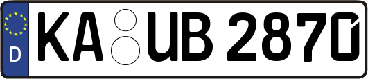 KA-UB2870