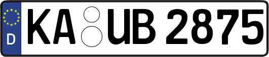 KA-UB2875
