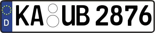 KA-UB2876