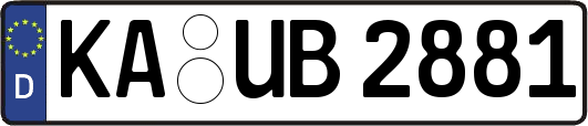 KA-UB2881