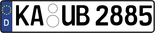 KA-UB2885