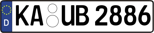 KA-UB2886