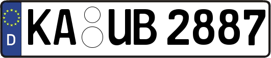 KA-UB2887