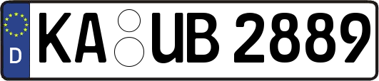 KA-UB2889