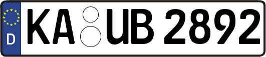 KA-UB2892