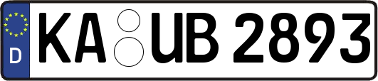 KA-UB2893