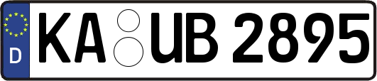 KA-UB2895