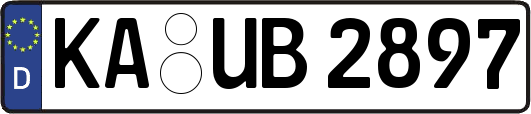 KA-UB2897