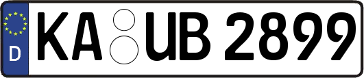 KA-UB2899