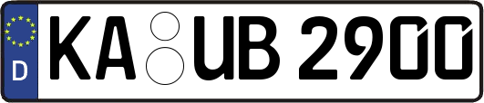 KA-UB2900