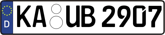 KA-UB2907