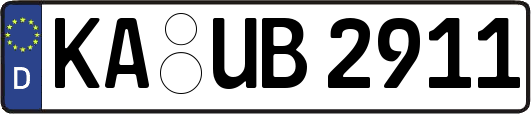 KA-UB2911