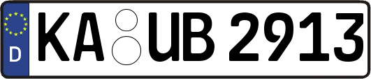 KA-UB2913