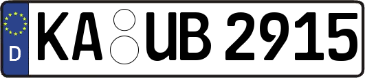 KA-UB2915