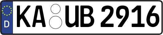 KA-UB2916