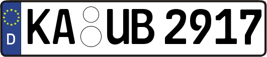 KA-UB2917