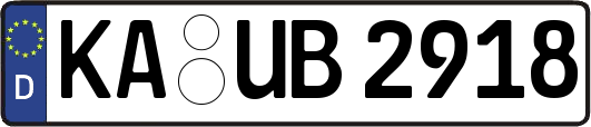KA-UB2918