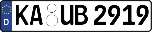 KA-UB2919